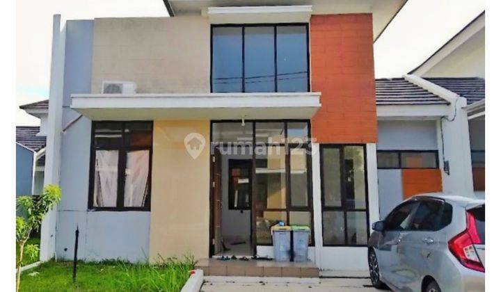 Dijual rumah siap di Citra Raya Cikupa cluster villagio  1