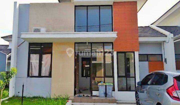 Dijual rumah siap di Citra Raya Cikupa cluster villagio  2