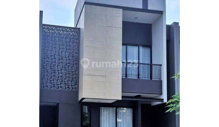 Dijual rumah siap huni di cluster eldora, jati suvarna sutra 1