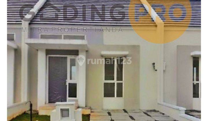 Dijual rumah siap huni cluster Dhana jati suvarna sutra  1