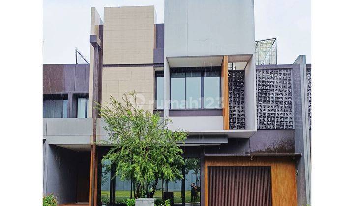 Dijual rumah mewah di cluster  eldora sari suvarna sutra  1