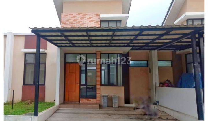 Dijual rumah siap huni di Citra Raya Cikupa cluster villagio  1