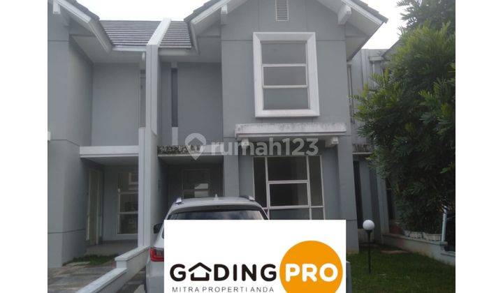 Dijual rumah siap huni di cluster bahana suvarna sutra 1