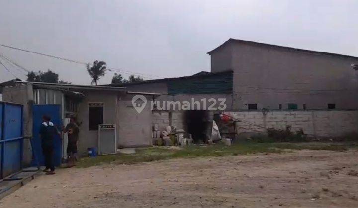 Dijual Pabrik Siap Pakai Di Panongan Curug Cikupa 1