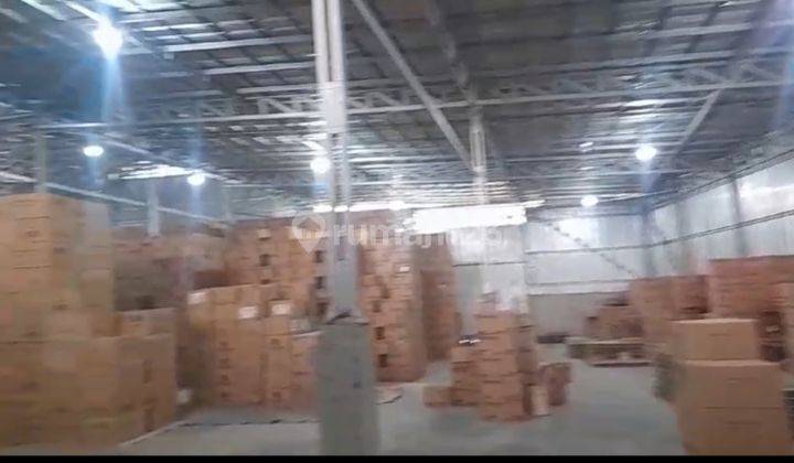 Dijual Pabrik Siap Pakai Di Panongan Curug Cikupa 2