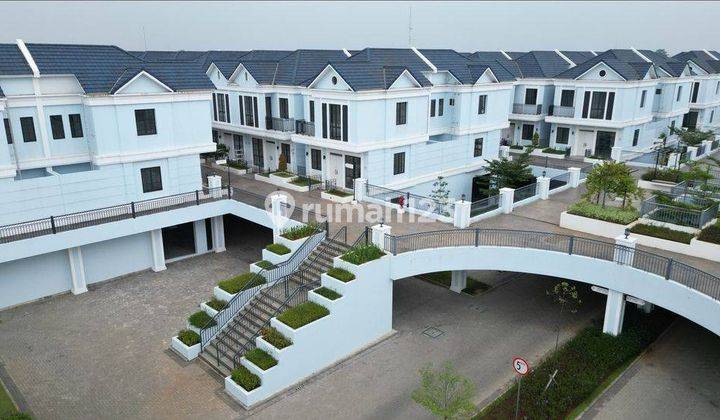 Rumah 3 Lantai Type F Di Lavon Swancity 1