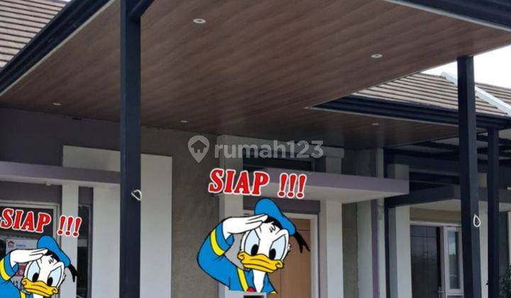 Disewakan Rumah Di Suvarna Sutera Cluster Fedora  1