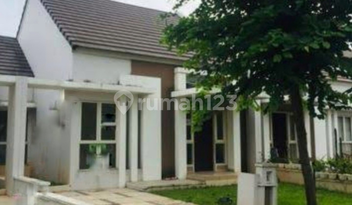 Disewakan Rumah Di Suvarna Sutera Cluster Fedora 1