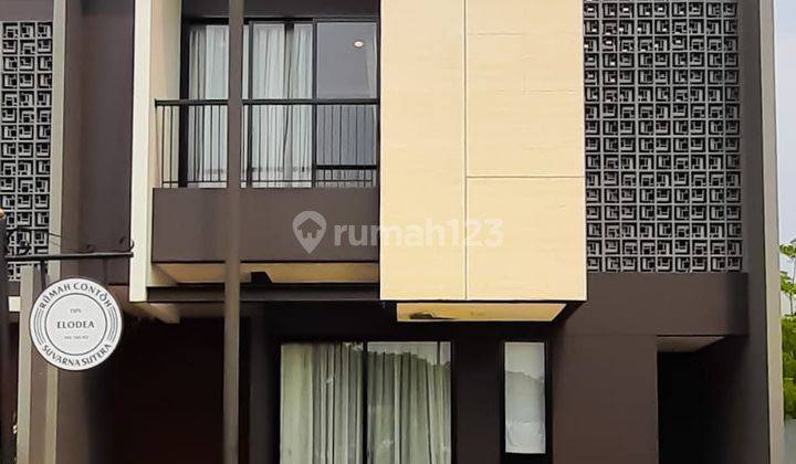 Rumah Siap Huni Di Cluster Eldora Suvarna Sutra  1