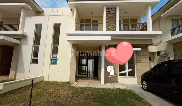 Disewakan Rumah 2 Lantai Cluster Citra Suvarna Sutera 1