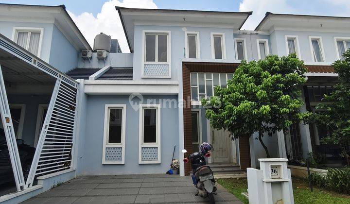 Disewakan Rumah Di Cluster Chiara Suvarna Sutera  1