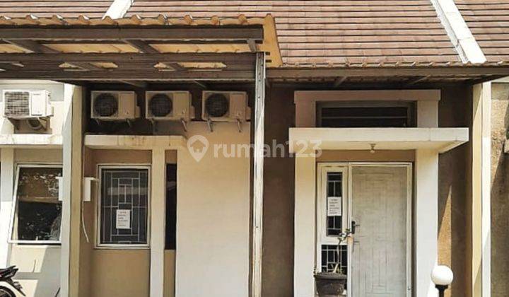 Dijual Rumah Full Furnished Di Suvarna Sutra Cluster Fedora 1