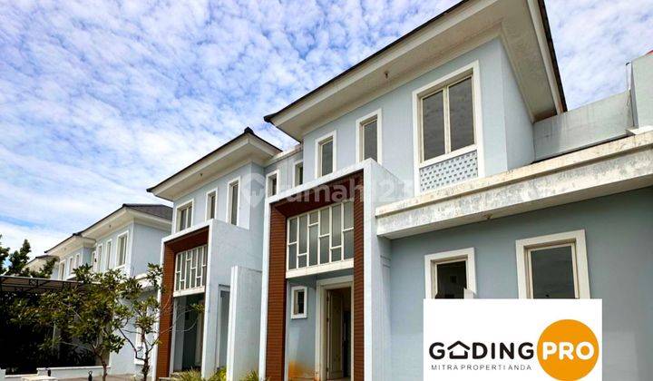 Dijual Rumah Siap Huni Di Suvarna Sutra Cluster Chiara 1