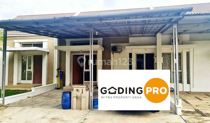 Dijual Rumah Siap Huni Di Suvarna Sutra Cluster Fedora 1