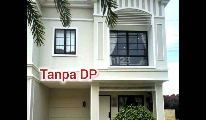 Rumah Tanpa Dp. Dp 0%. Auto Approve Kpr. Free Ajb Dan Bphtb  1