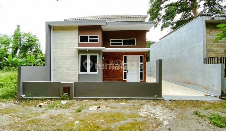 RUMAH MURAH SIAP HUNI HARGA ALL IN DI SEWON BANTUL 