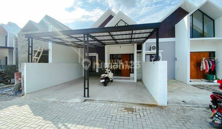 RUMAH MURAH 400 JUTAAN DALAM CLUSTER DI BANGUNTAPAN BANTUL 