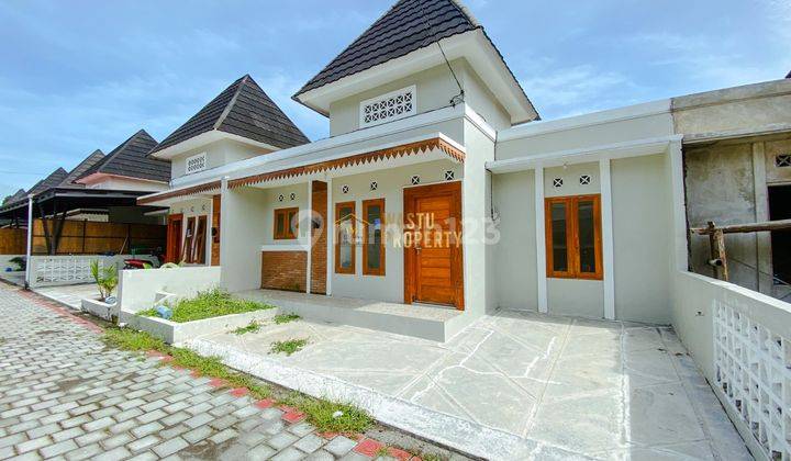 RUMAH MURAH MINIMALIS DALAM PERUMAHAN DEKAT CANDI PRAMBANAN 2