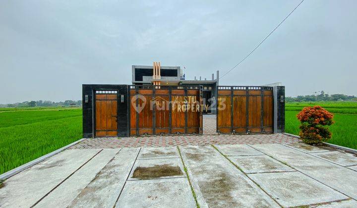 Rumah Villa Private Pool Furnish di Sleman Dekat Candi Prambanan 2