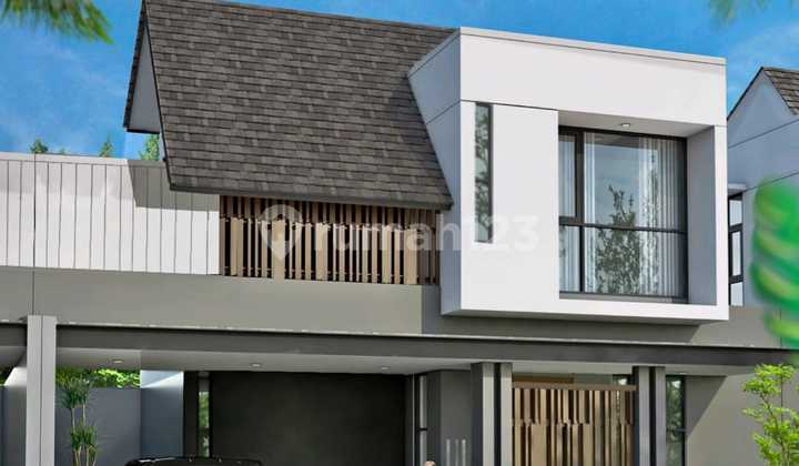 CLUSTER RUMAH 2 LANTAI HARGA MURAH DP 0% DI GODEAN, SLEMAN