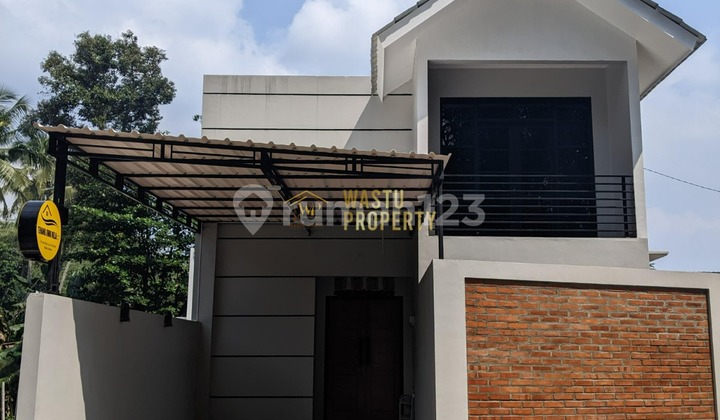 RUMAH SIAP HUNI FURNISHED MINI POOL DI PALAGAN KM 16 SLEMAN 2