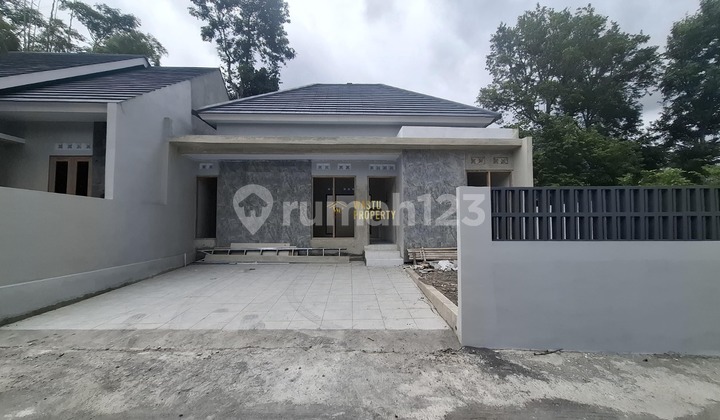 Rumah Murah Ready 400 Jutaan Akses Mudah Dekat Pasar Jangkang