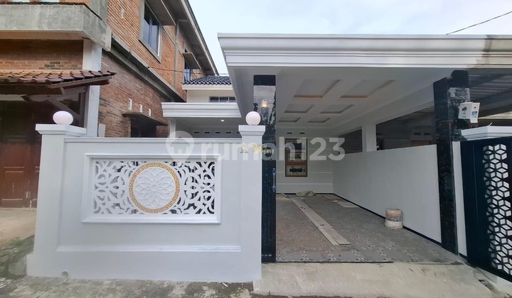 NEW HOUSE READY TO OCCUPY EASY ACCESS NEAR BUDI MULIA SCHOOL NEW HOUSE READY TO OCCUPY EASY ACCESS NEAR BUDI MULIA SCHOOL