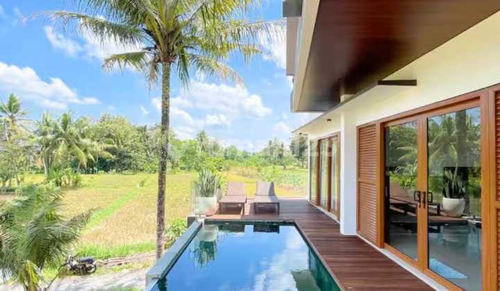 Nuansa Asri Villa House Fully Furnished Private Pool in Sleman City 2