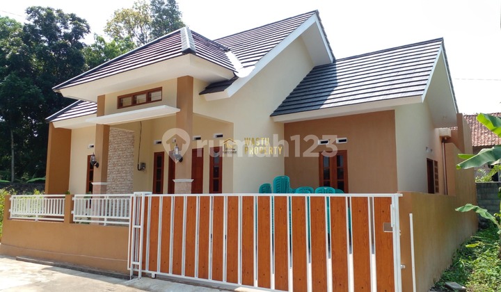 RUMAH MURAH SIAP HUNI DEKAT PUSKESMAS SEYEGAN SLEMAN