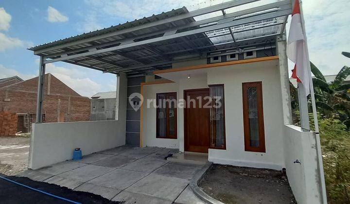 Rumah Murah Di Piyungan Dekat Jalan Wonosari Free Biaya Pajak2 2