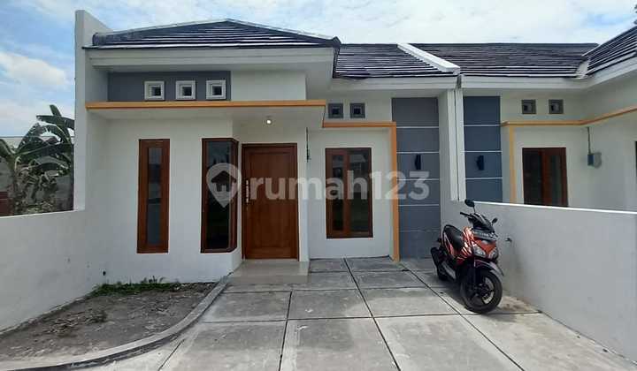 Rumah Murah Di Piyungan Dekat Jalan Wonosari Free Biaya Pajak2 1