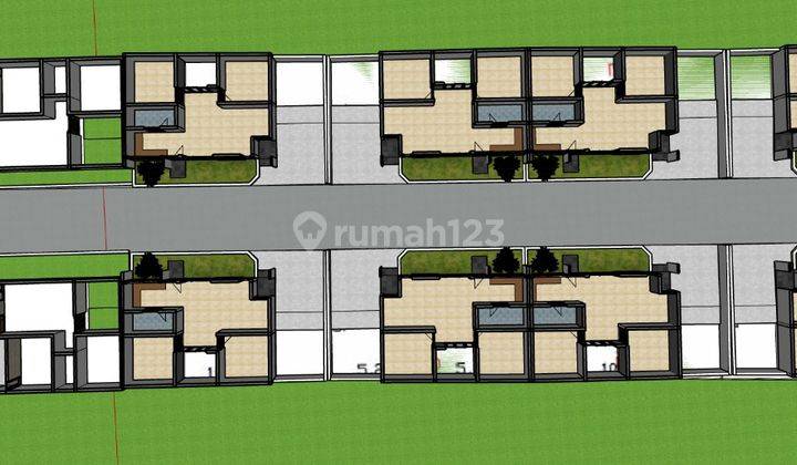 Rumah Murah 300 Jutaan di Pandak Bantul Dekat Alun Alun Bantul 5