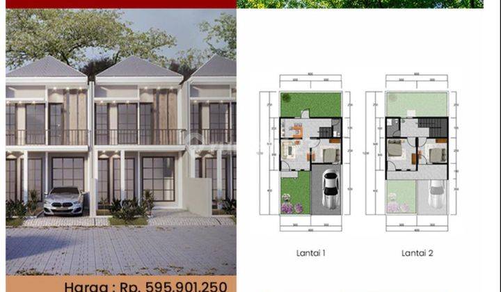 Rumah Murah Uang Muka Ringan di Malang Dekat Pondok Ar rohmah 6