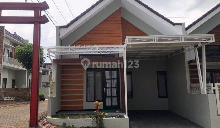 Rumah Murah Uang Muka Ringan di Malang Dekat Pondok Ar Rohmah 1