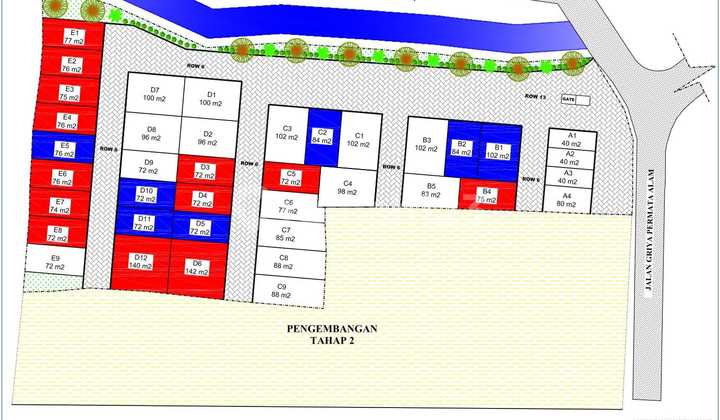 Rumah Murah di Karangploso Skema Bayar Mudah Akses Mudah 9