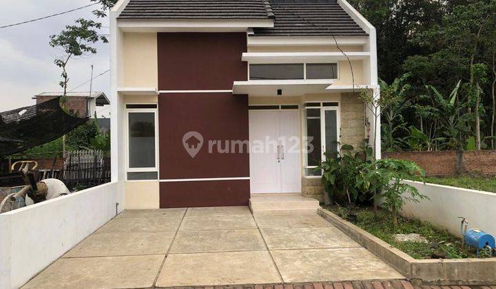 Rumah Murah Harga All In Dekat Asrama Brimob Exit Tol Pakis 2