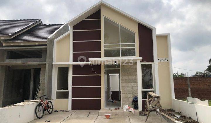 Rumah Murah Harga All In Dekat Asrama Brimob Exit Tol Pakis 1