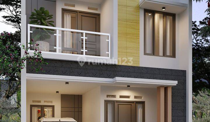 Terbaru Rumah 2 Lantai Minimalis 400 Jutaan Di Karangploso 2