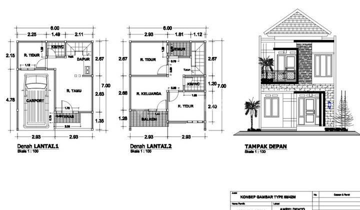 Terbaru Rumah 2 Lantai Minimalis 400 Jutaan Di Karangploso 3