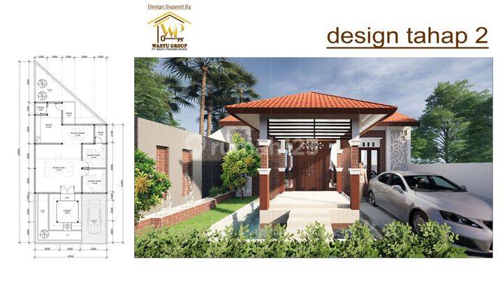 Rumah Konsep Villa Limasan di Lokasi Strategis Dan Nyaman 4