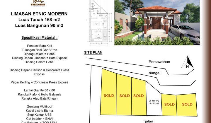 Rumah Konsep Villa Limasan di Lokasi Strategis Dan Nyaman 5