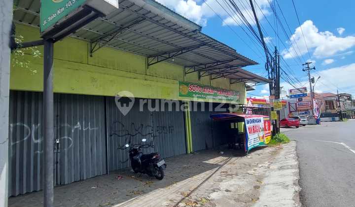 Dijual Ruko 2 Lantai Harga Bawah Pasaran Tepi Jalan Provinsi  2