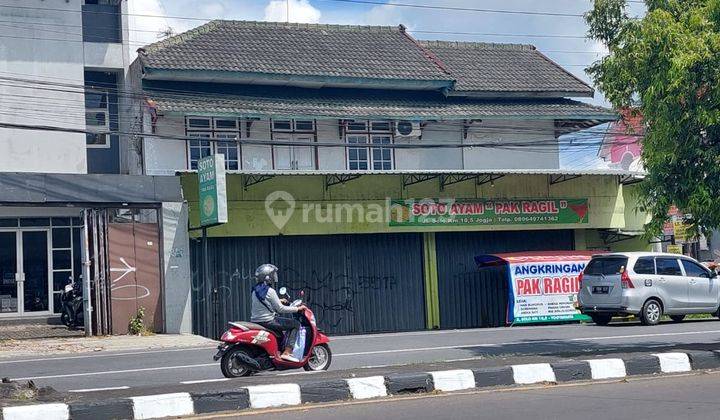 Ruko Tepi Jalan Jogja Solo Dijual Murah Cocok Buat Tempat Usaha 1