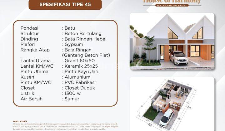 Rumah Murah Di Wates Kulon Progo Dekat Bandara Yia 2