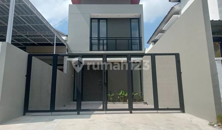 Rumah 2 Lantai Baru Harga Termurah di Ngaglik Sleman