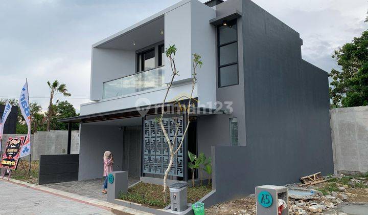 Rumah Mewah Siap Huni Dekat Sleman City Hall 2