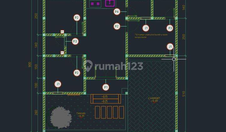 Rumah Murah Siap Huni Dekat Candi Prambanan 2