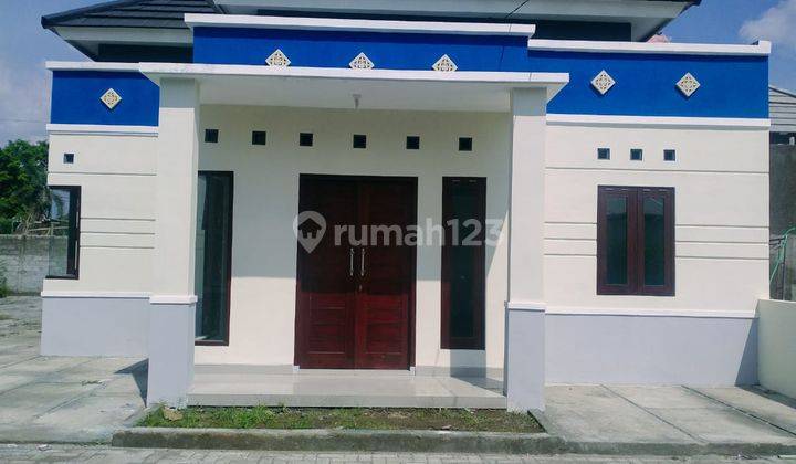 Rumah Baru Siap Huni Di Sewon Bantul Dekat Kampus Isi