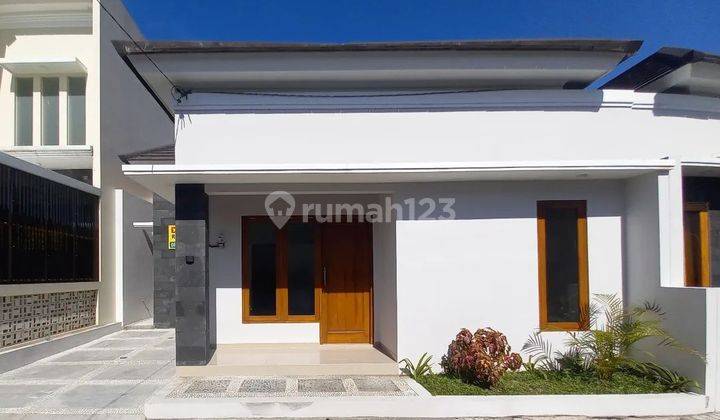 Rumah Murah, Siap Huni, Dekat Maguwoharjo, Sleman 1