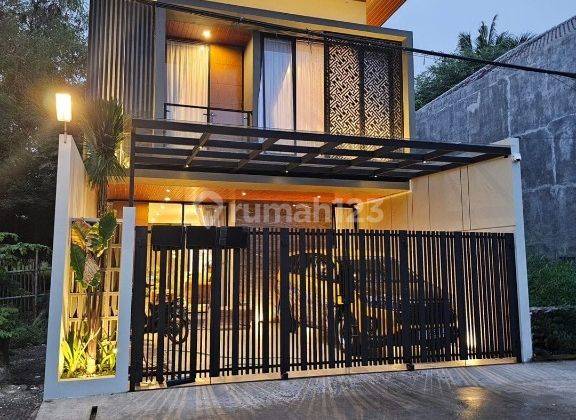 Rumah Mewah 2 Lantai Full Furnished Dekat Upn Dan Amikom 2